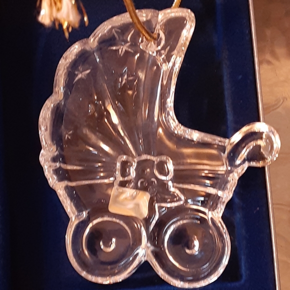 MIKASA, JOYOUS COLLECTION, Baby Carriage Ornament - Picture 2 of 5